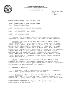 mco p1020.34g w ch 1-4 marine corps uniform regulations