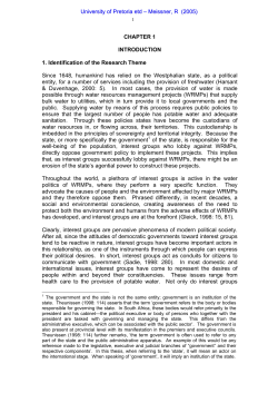 CHAPTER 1 INTRODUCTION 1. Identification of the Research
