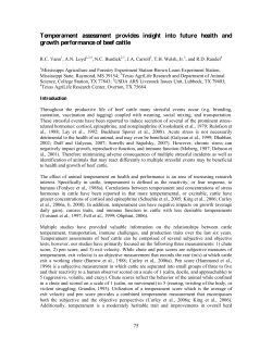 Proceedings - Beef Improvement Federation