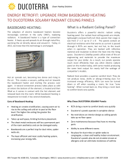 upgrade from baseboard