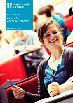 Centre for Academic Practice