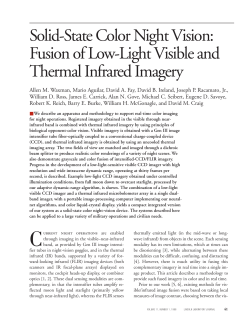 Solid-State Color Night Vision