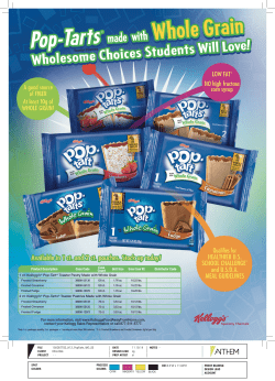 Pop-Tarts&reg; Pop