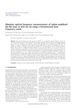 - International Journal of Metrology and Quality
