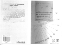 "Introduction to the Mathematical Theory of Waves" R. Knobel
