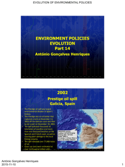 ENVIRONMENT POLICIES EVOLUTION Part 14 2002