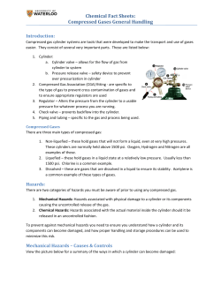 Chemical Fact Sheets