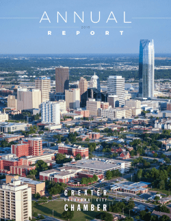 annual - Greater Oklahoma City Chamber