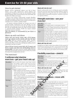Exercise for 19
