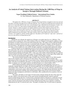 An Analysis of United Nations Intervention During the 1,000 Days of