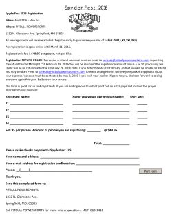 SpyderFest 2016