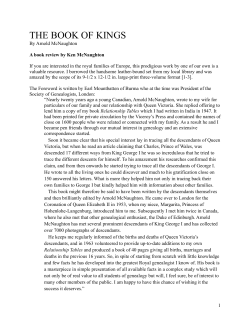 the book of kings - Clan Macnaughton home page