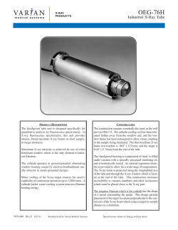 OEG-76H - Varex Imaging