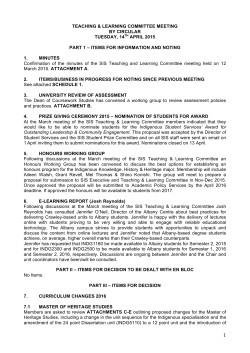 effective 01/01/2016 if changes approved