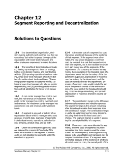 Chapter 12 - A little Help for the BBA students