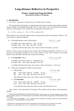 complete paper - Cascadilla Proceedings Project
