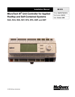 IM 919 Rooftop and Self