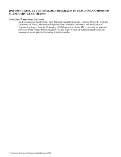 2006-1084: using lever analogy diagrams in teaching compound