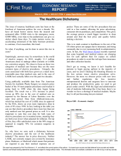 The Healthcare Dichotomy