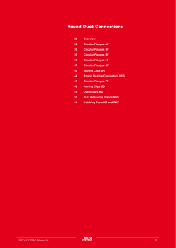 Round Duct Connections