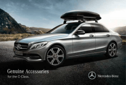 Genuine Accessories - Mercedes-Benz