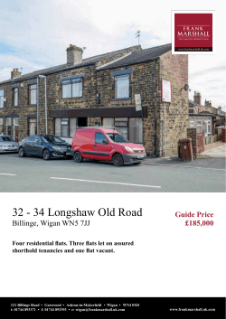 32 - 34 Longshaw Old Road - Frank Marshall