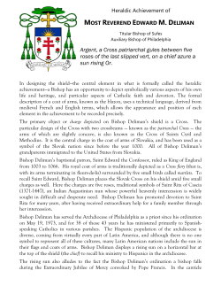 Coat of Arms - Archdiocese of Philadelphia