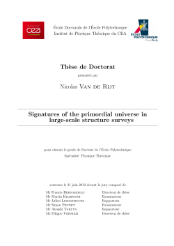 PhD thesis - IPhT