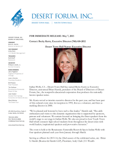 DTH Names Executive Director