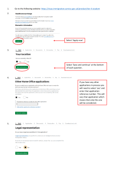 1. Go to the following website: https://visas