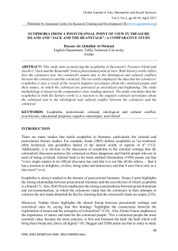 Pages: 48-54 (Download PDF) - European/American Journals