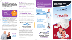 Incontinence Care Information
