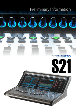 Preliminary Information