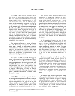 IX. CONCLUSIONS The burdens of the disease on families and