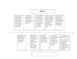 Antony, Octavius, and Lepidus meet to discuss who
