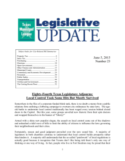 FINANCE AND ADMINISTRATION