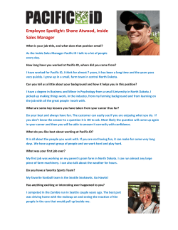 Employee Spotlight: Shane Atwood, Inside