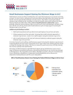 Full Report - Small Business Majority