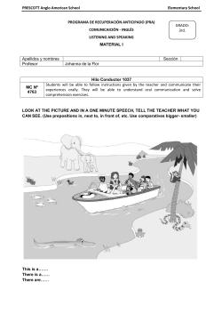 PRESCOTT Anglo American School Elementary School