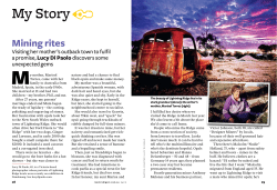 My Story - Lucy Di Paolo
