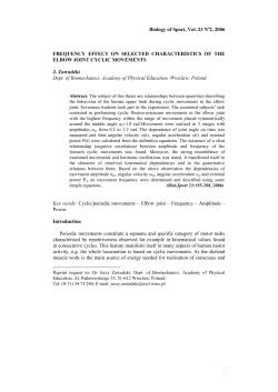 FULL TEXT - Biology of Sport