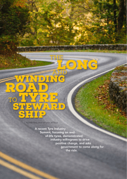 LONG ROAD TO TYRE