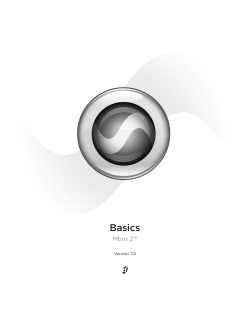 MBox 2 Basics Guide .