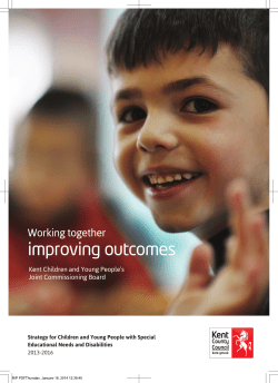 Strategy for Children and Young People with