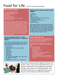 Summer Newsletter 2009 - Integrative Health Institute