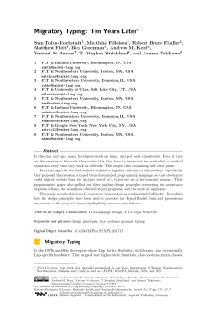 LIPIcs-SNAPL-2017-17 - DROPS
