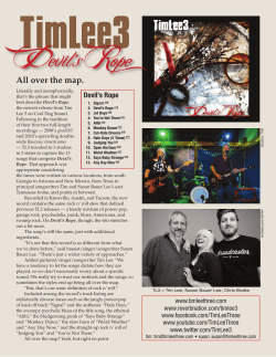 Devil`s Rope One-Sheet