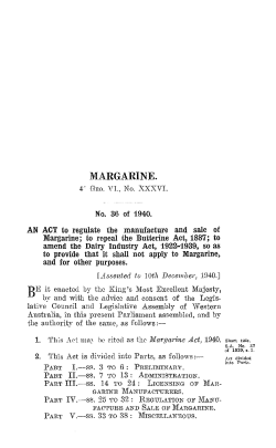 margarine. - State Law Publisher