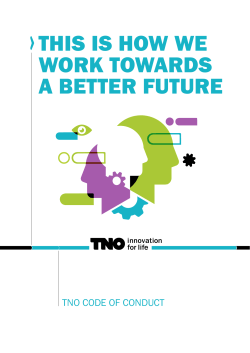 This is how we work towards a better future