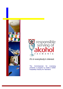 RSA Workbook - Department of Treasury and Finance